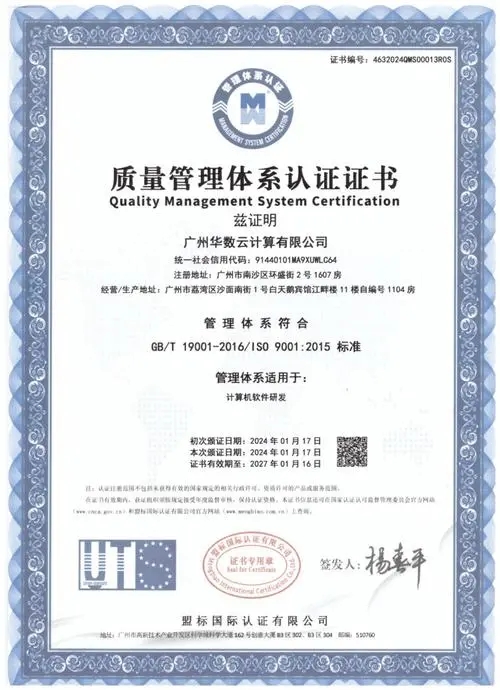 ISO9001质量管理体系