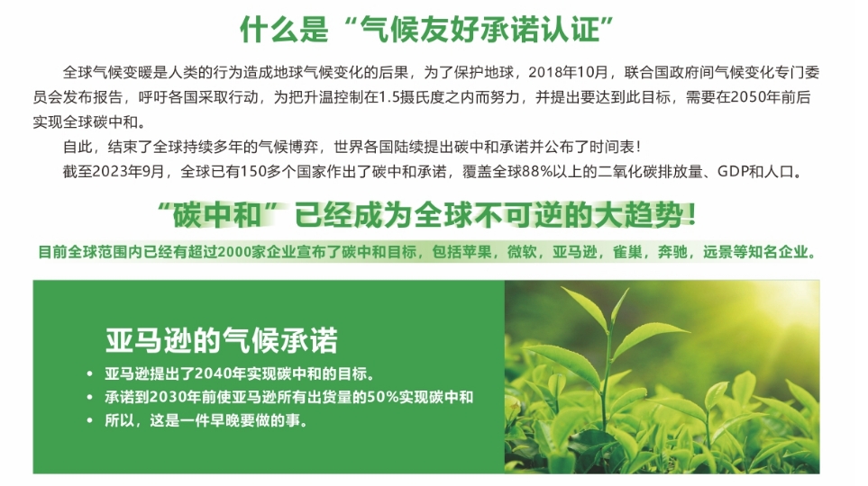 亚马逊绿标（Climate Pledge Friendly）
